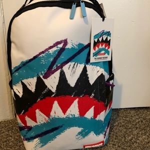 sprayground java shark